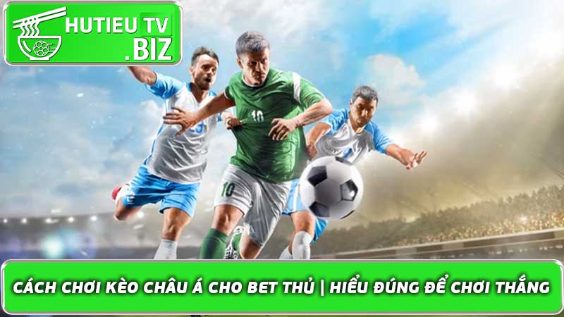 Cách Chơi Kèo Châu Á Cho Bet Thủ Hiểu Đúng Để Chơi Thắng