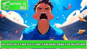 Soi Kèo Half Time Full Time Cẩm nang dành cho người mới